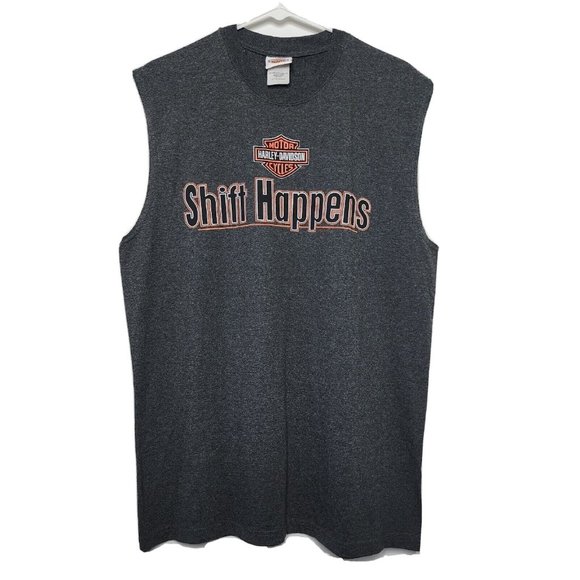 HarleyDavidson Shirts Harley Davidson Sleeveless T Shirt Atlanta